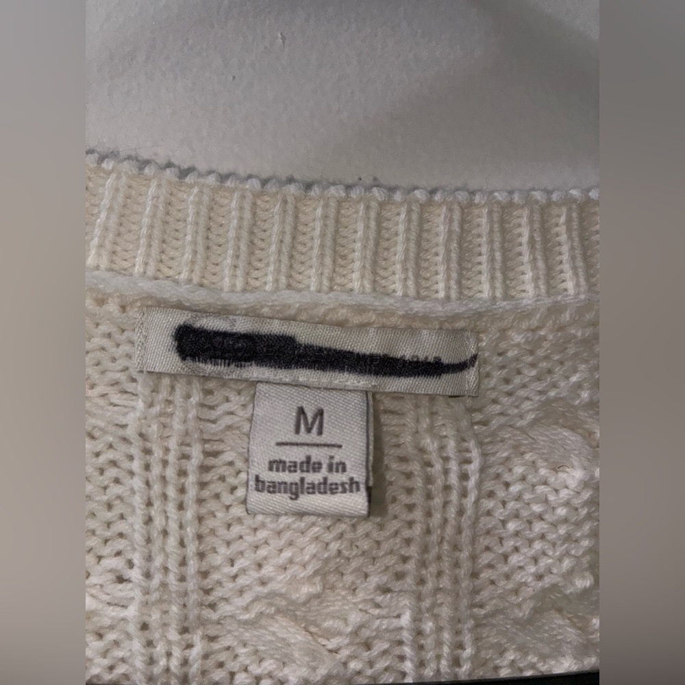 Cato Cream Button-Up Cardigan - Picture 5 of 5